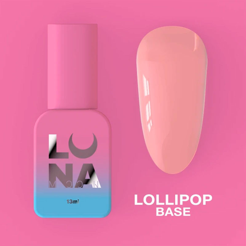 Камуфлирующая база Lunamoon Lollipop Base - 13 ml