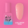 koopia Aluslakk Lunamoon Rubber Base - 13ml-st