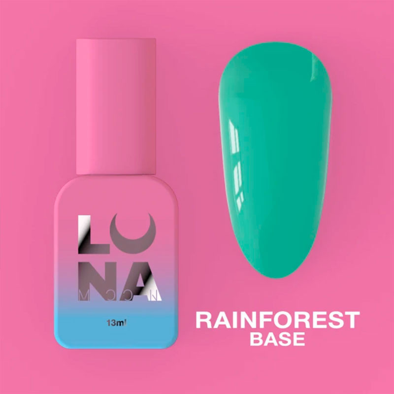 Kamuflaaž aluslakk Lunamoon RainForest  Base - 13 ml