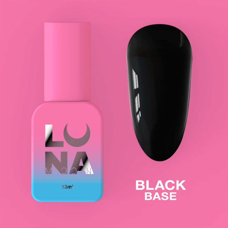 Cover Base Lunamoon Black Base - 13 ml