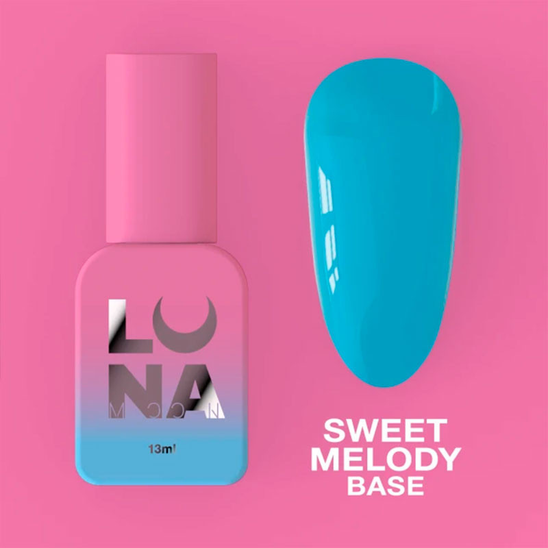 Cover Base Lunamoon Sweet Melody Base - 13 ml