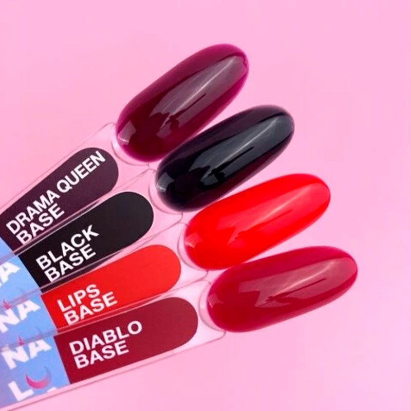 Камуфлирующая база Lunamoon Lips Base - 13 ml