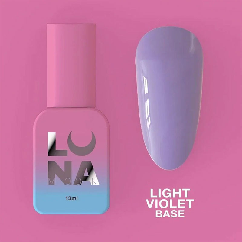 Cover Base Lunamoon Light Violet Base - 13 ml
