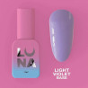 Камуфлирующая база Lunamoon Light Violet Base - 13 ml