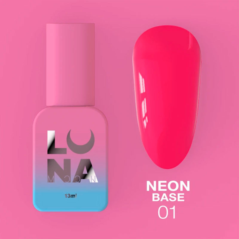 Камуфлирующая база Lunamoon Neon Base Nr 01 - 13ml