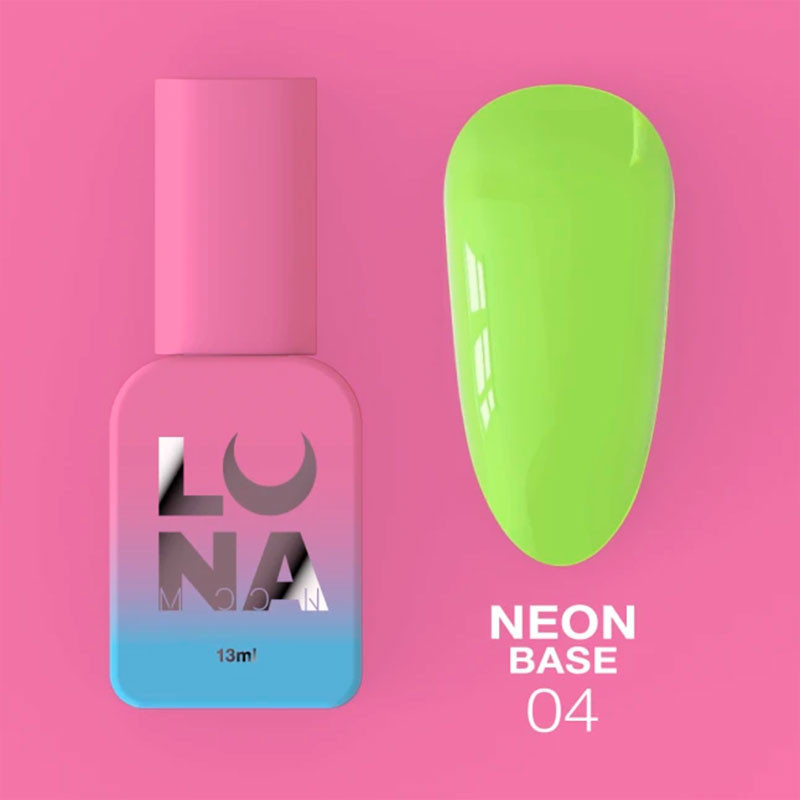 Камуфлирующая база Lunamoon Neon Base Nr 04 - 13ml
