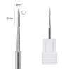 Safe Manicure drill bits - Hexagonal - Orange Beauty Tools - 1.2 mm / 6.0 mm