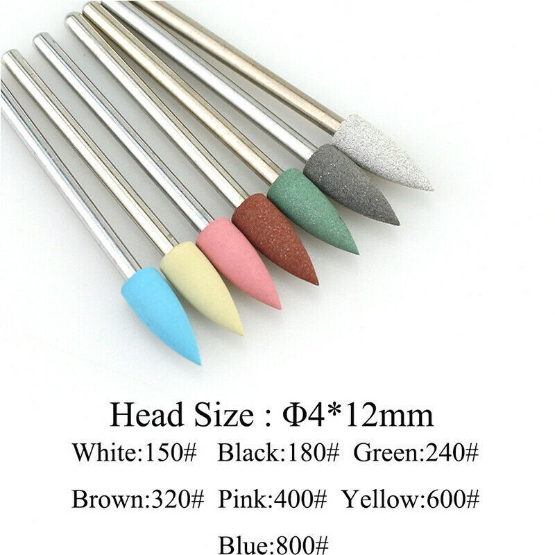 Silikoonist poleer – Orange Beauty Tools - 400 grit - roosa