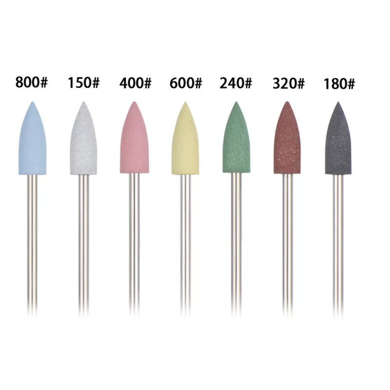 Silikoonist poleer – Orange Beauty Tools - 400 grit - roosa