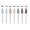 Silikoonist poleer – Orange Beauty Tools - 400 grit - roosa