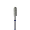 Diamond drill bits for manicure "Cylinder" - Orange Beauty Tools - Blue - 3.0 mm
