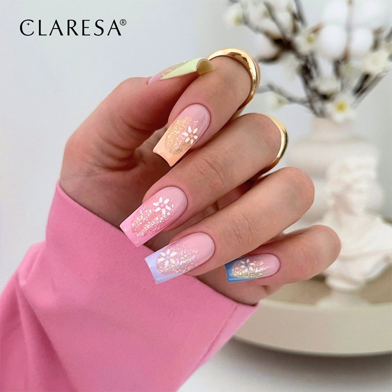 Color Gel Polish - Claresa - Unicorn Glow № 3, 5 ml