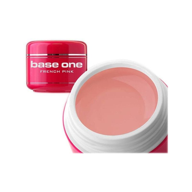 Base One Gel UV Silcare - French Pink