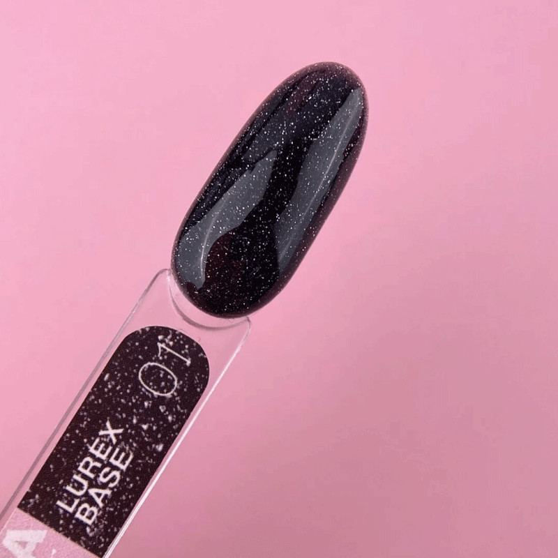 Lunamoon Lurex Base Nr 1 - 13ml
