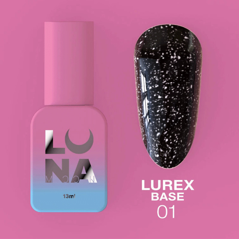 Lunamoon Lurex Base Nr 1 - 13ml
