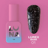 Lunamoon Lurex Base Nr 1 - 13ml