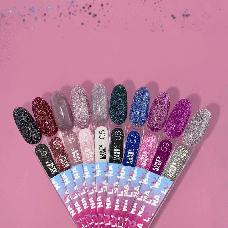 Lunamoon Lurex Base Nr 1 - 13ml