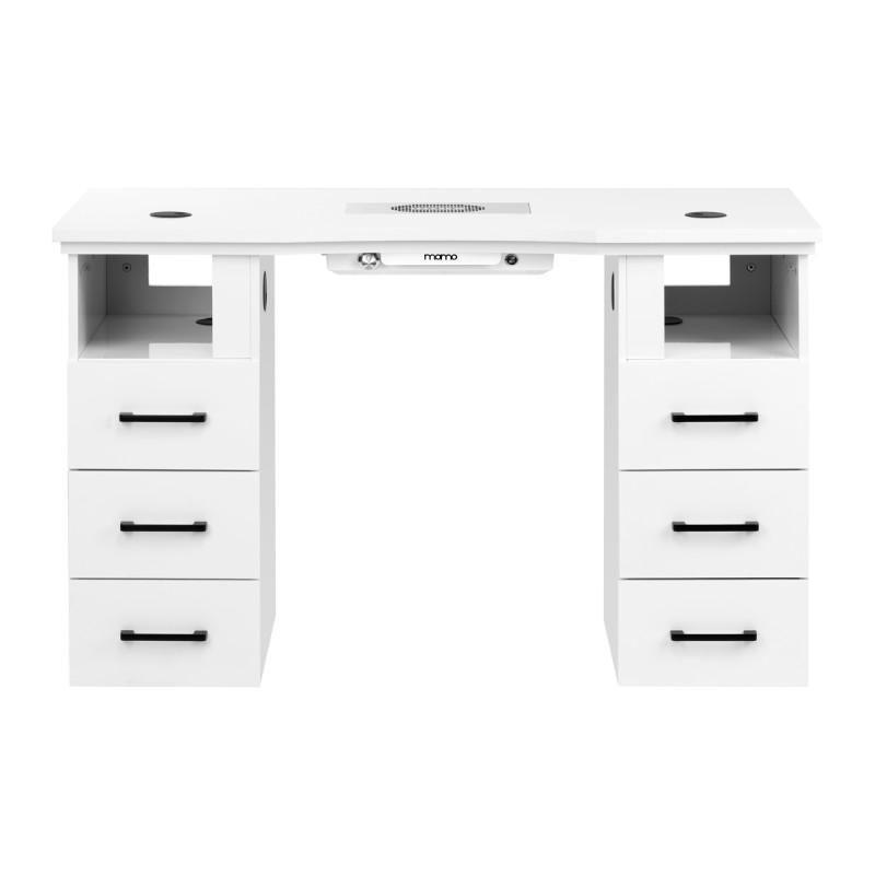 Cosmetic desk MOMO L01 with dust absorber