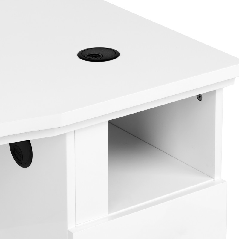 Cosmetic desk MOMO L01 with dust absorber
