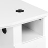 Cosmetic desk MOMO L01 with dust absorber