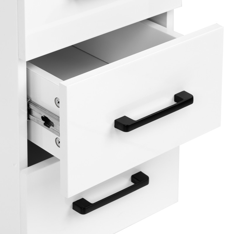 Cosmetic desk MOMO L01 with dust absorber