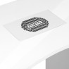 Cosmetic desk MOMO L01 with dust absorber