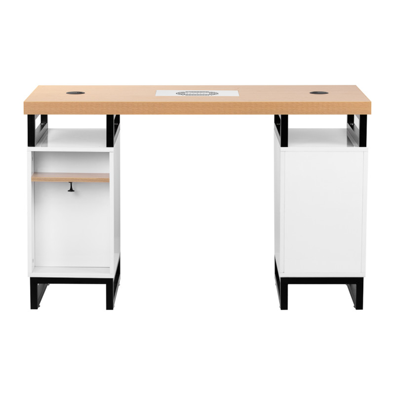 Cosmetic desk MOMO L02 with dust absorber