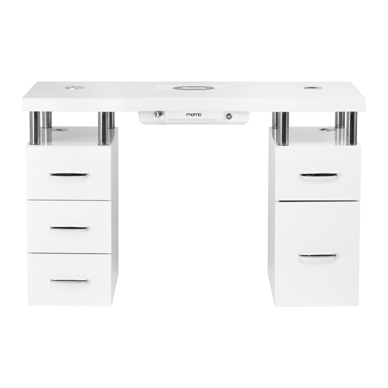 Cosmetic desk MOMO L03 with dust absorber