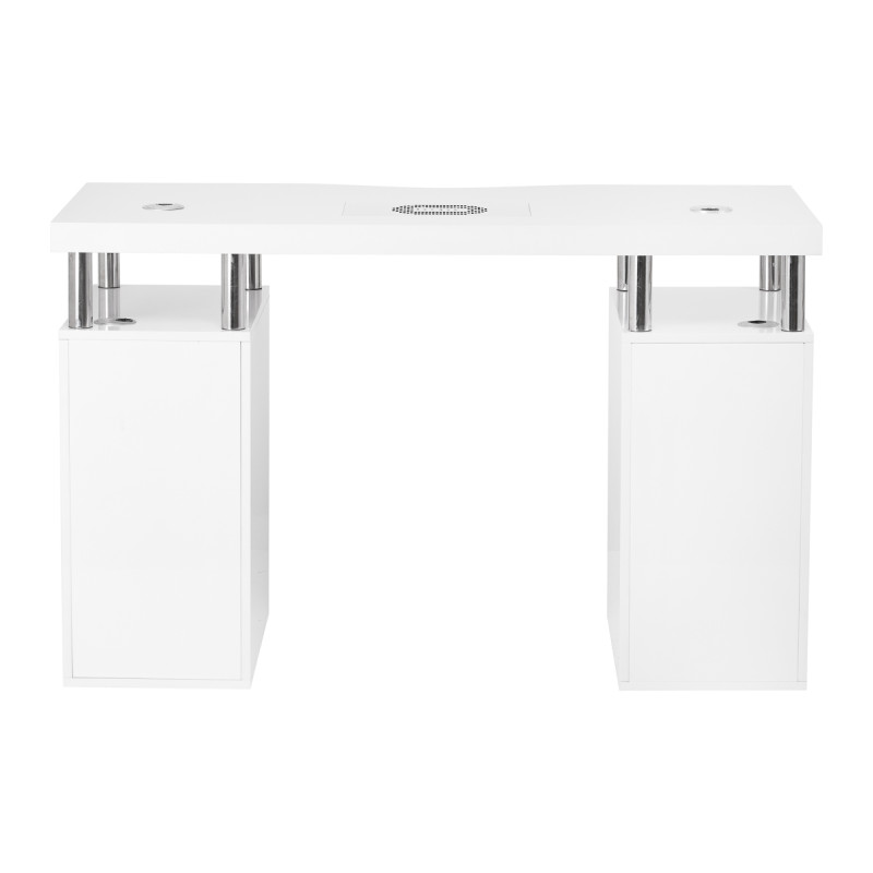 Cosmetic desk MOMO L03 with dust absorber