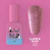 Камуфлирующая база Lunamoon Lurex Base Nr 3 - 13ml