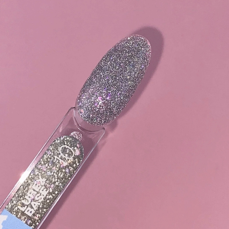 Kamuflaaž aluslakk Lunamoon Lurex Base Nr 10 - 13ml