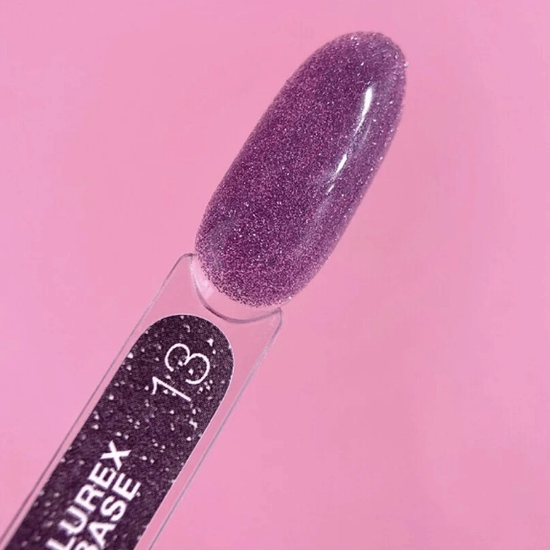 Kamuflaaž aluslakk Lunamoon Lurex Base Nr 13 - 13ml