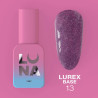 Камуфлирующая база Lunamoon Lurex Base Nr 13 - 13ml