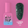 Камуфлирующая база Lunamoon Lurex Base Nr 14 - 13ml