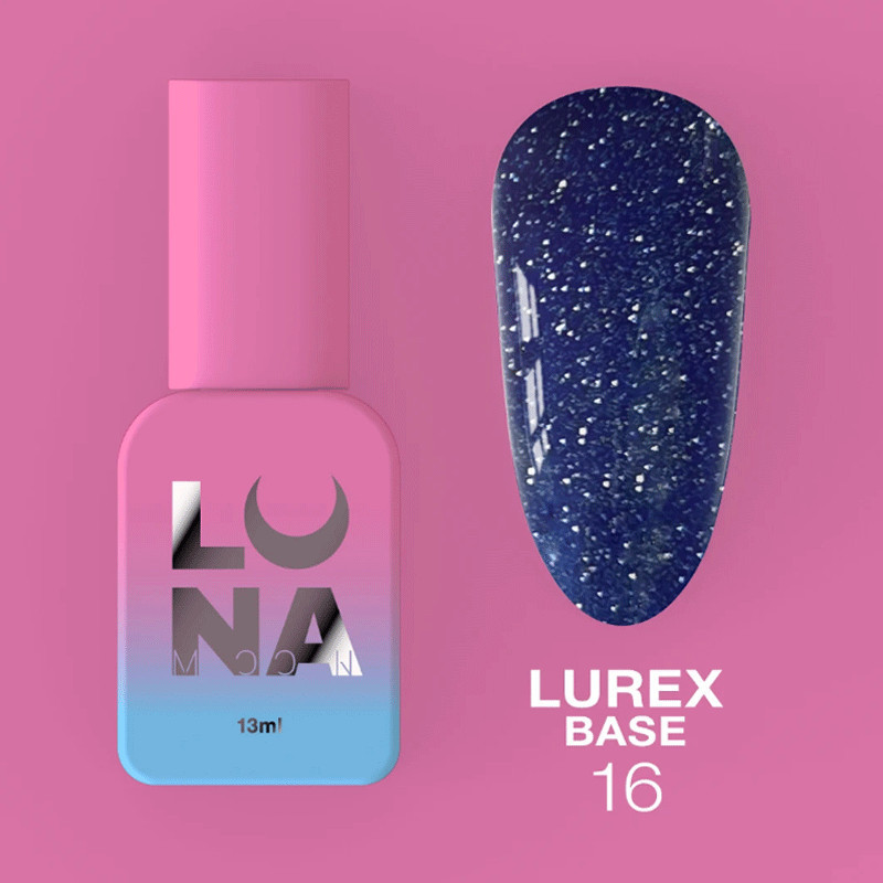 Камуфлирующая база Lunamoon Lurex Base Nr 16 - 13ml