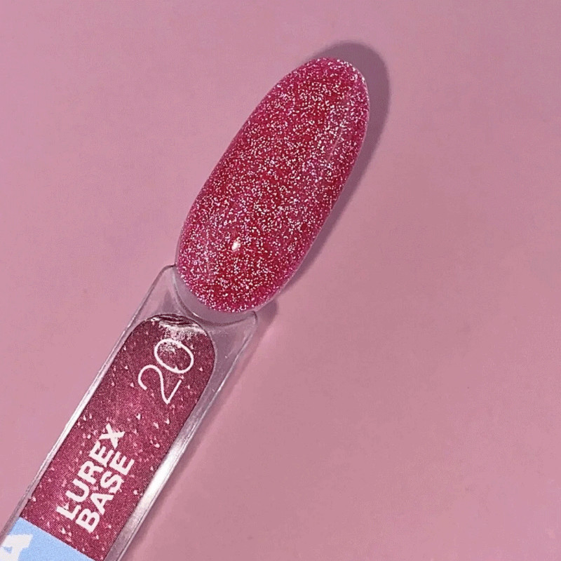 Камуфлирующая база Lunamoon Lurex Base Nr 20 - 13ml