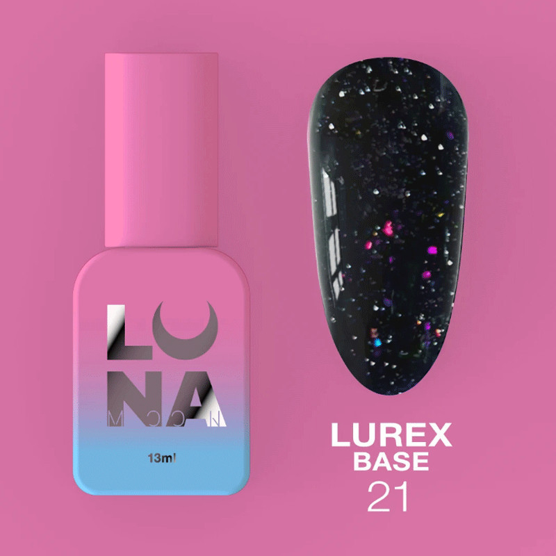 Камуфлирующая база Lunamoon Lurex Base Nr 21 - 13ml
