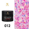 Gel paint - Glow Glitter - Gel Love Edition F.O.X 012 - 5 ml