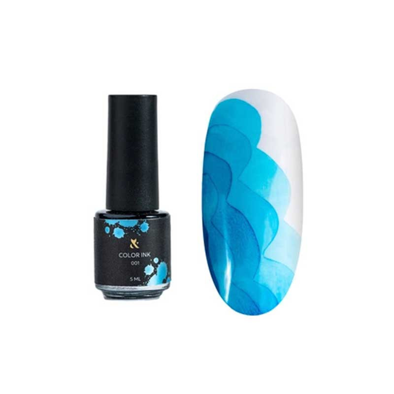 Aquarell-Tropfen - Color Ink F.O.X 001 - 5 ml