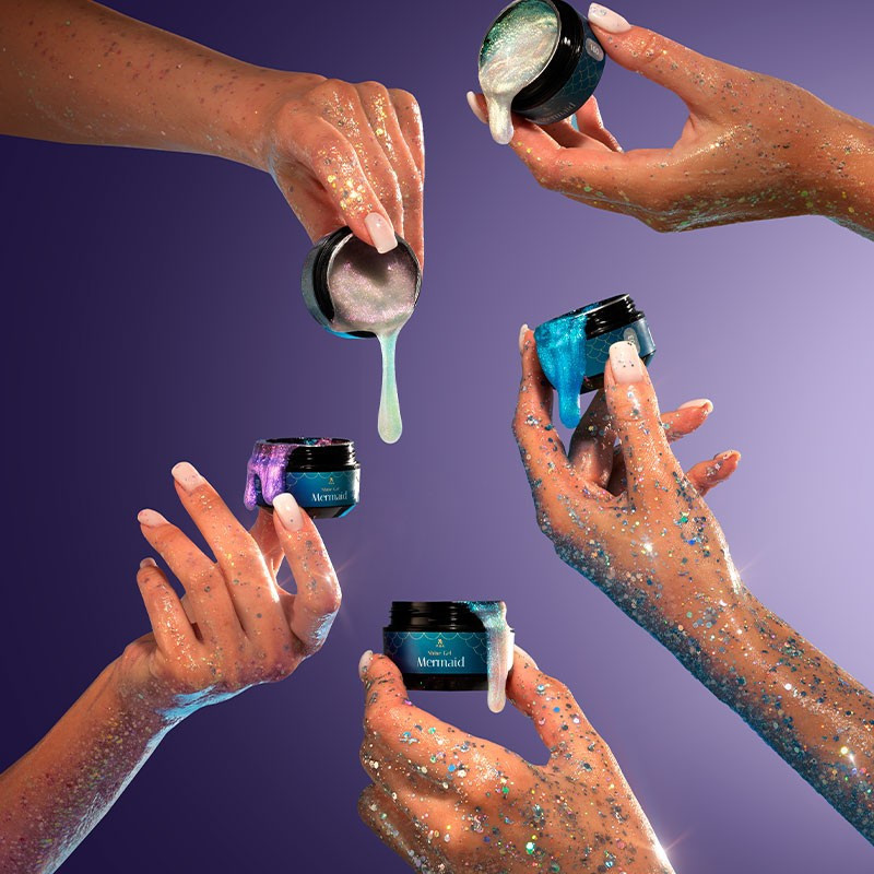 Shine Gel Mermaid 003 F.O.X - 15 мл