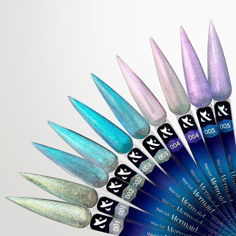 Shine Gel Mermaid 004 F.O.X  - 15 ml
