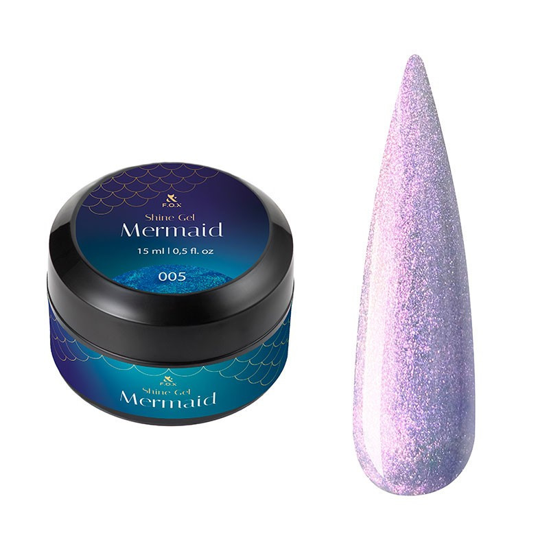 Shine Gel Mermaid 005 F.O.X  - 15 ml