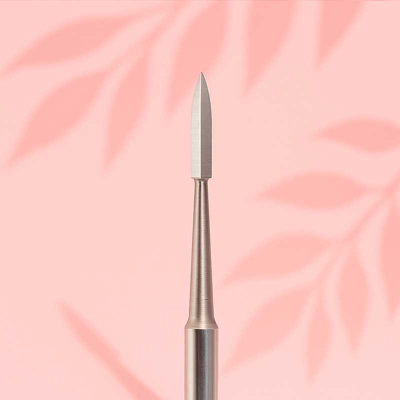 Safe Manicure drill bits - Hexagonal - Orange Beauty Tools - 1.2 mm / 6.0 mm