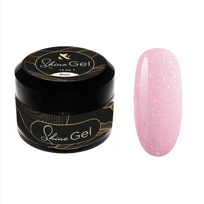 Shine GeI Rose F.O.X  - 15 ml