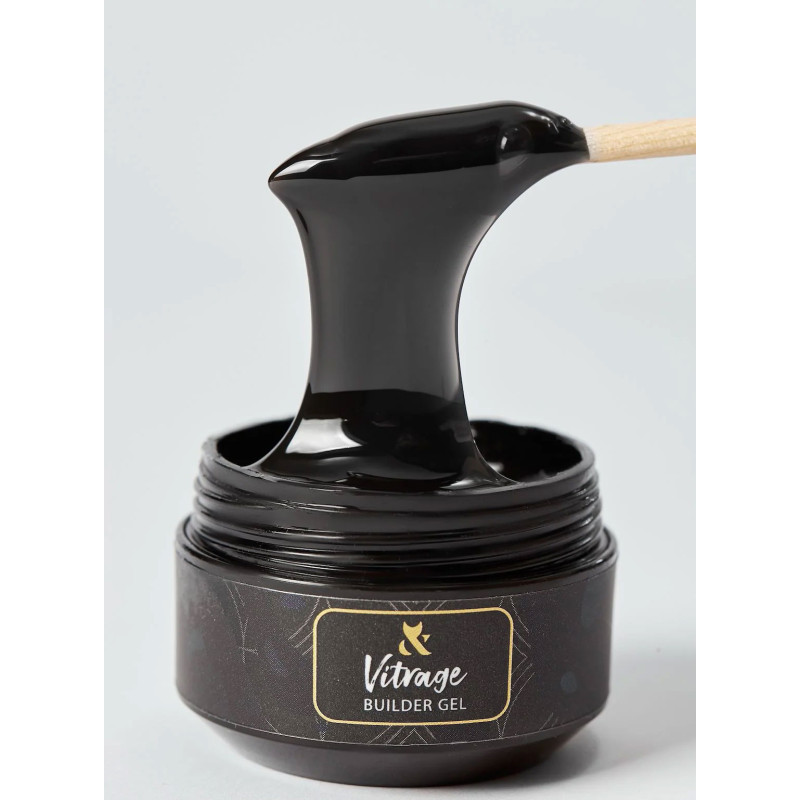 Vitrage Gel Black F.O.X - 15 ml