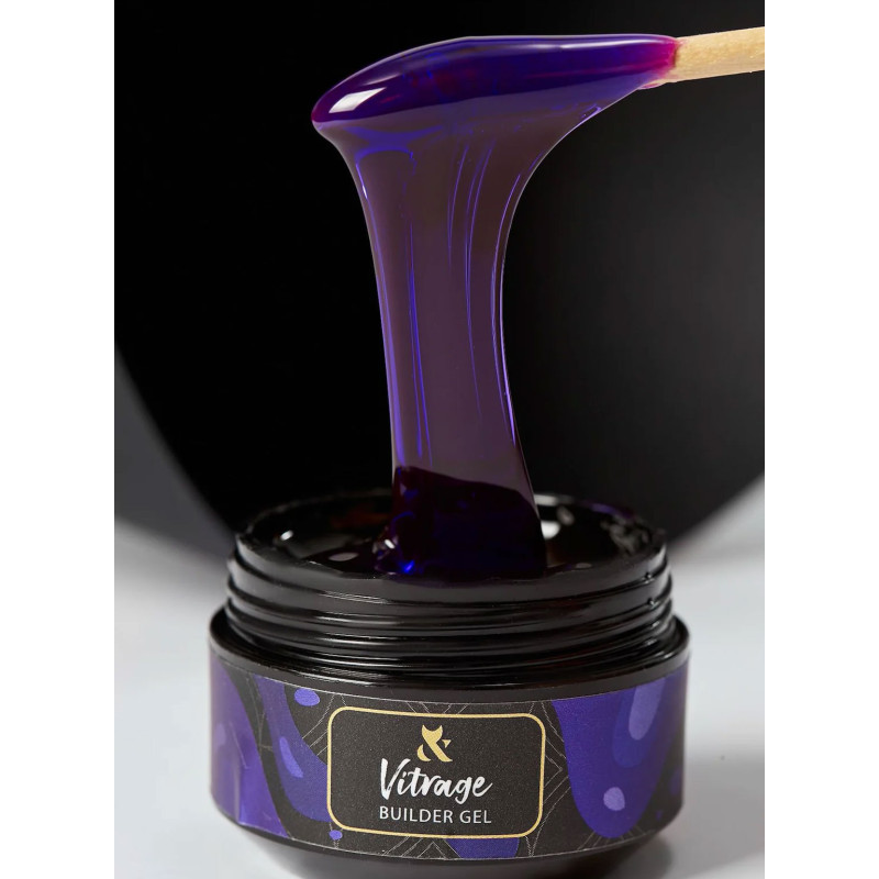 Vitrage Gel Violet F.O.X - 15 ml