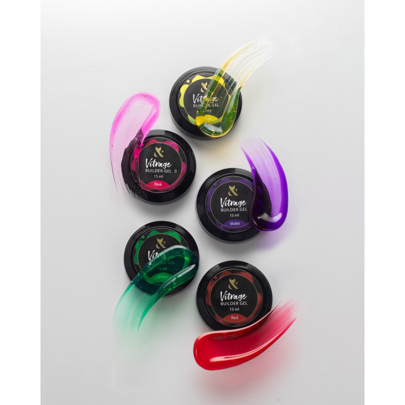 Vitrage Gel Yellow F.O.X - 15 ml