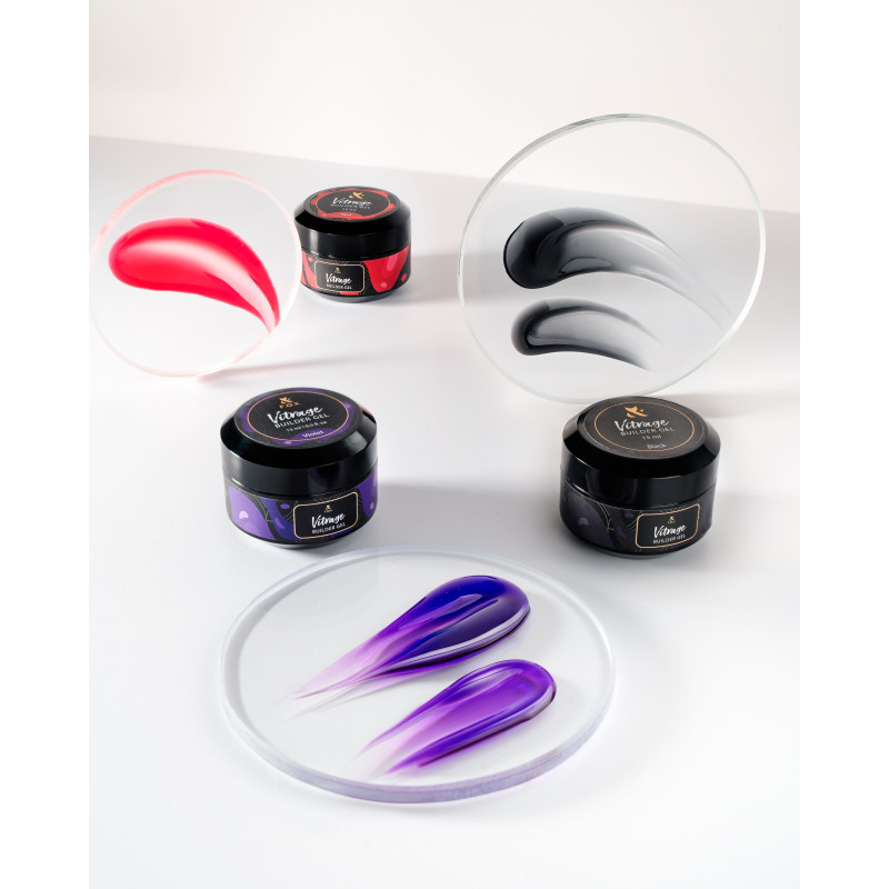 Vitrage Gel Yellow F.O.X - 15 ml