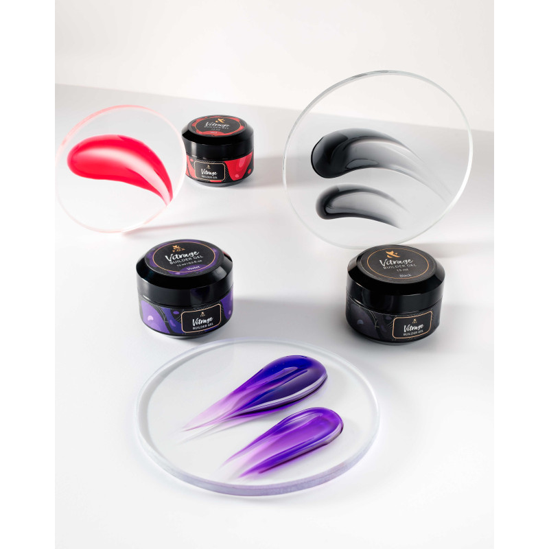 Vitrage Gel Green F.O.X - 15 ml