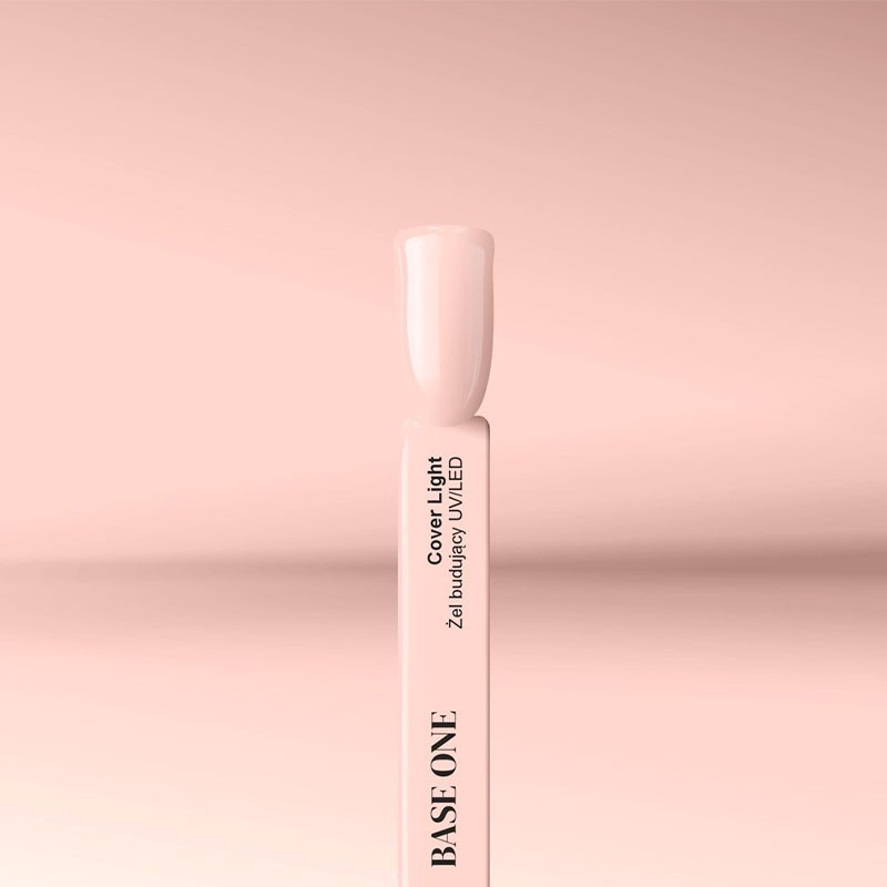 Base One Gel UV Silcare - Cover Light